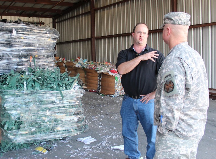 Recycling manager